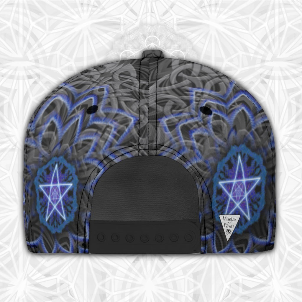Snapback Hat | Angel Catcher Blue