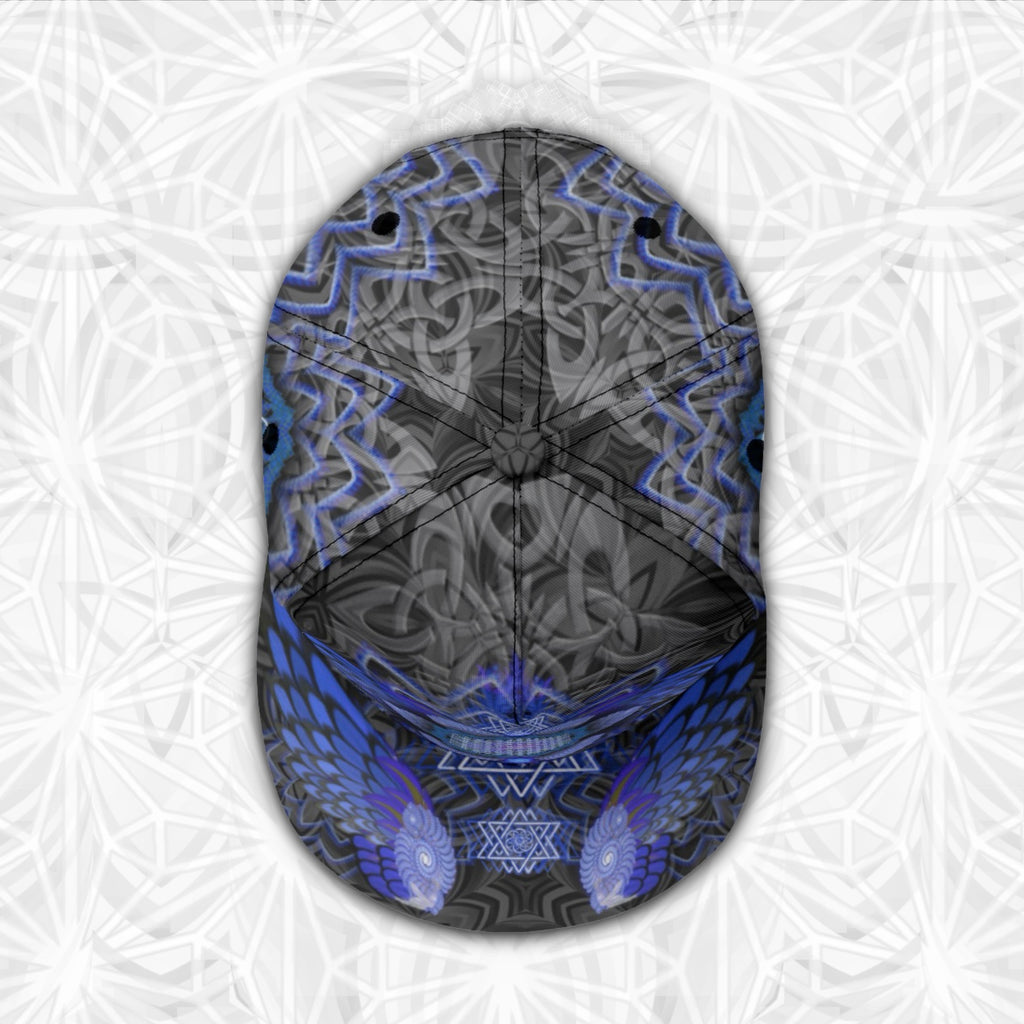 Snapback Hat | Angel Catcher Blue