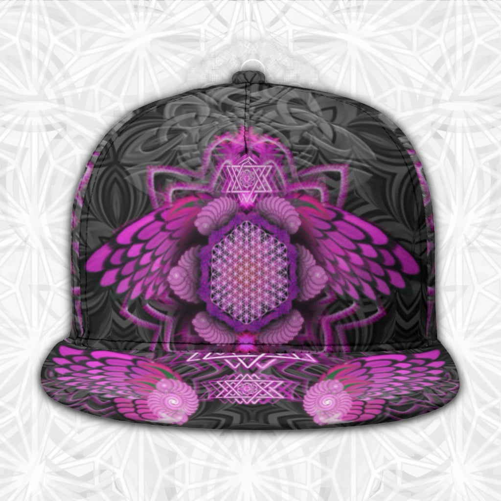 Snapback Hat | Angel Catcher Pink