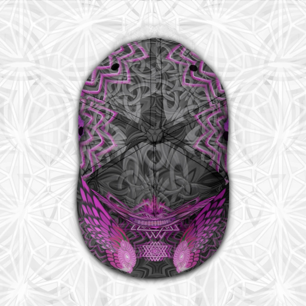 Snapback Hat | Angel Catcher Pink