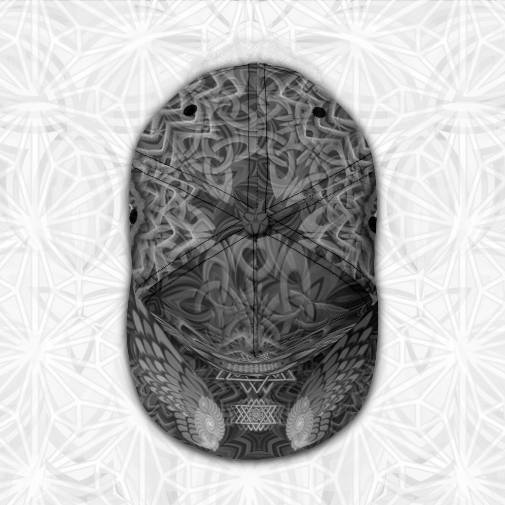 Snapback Hat | Angel Catcher Grey