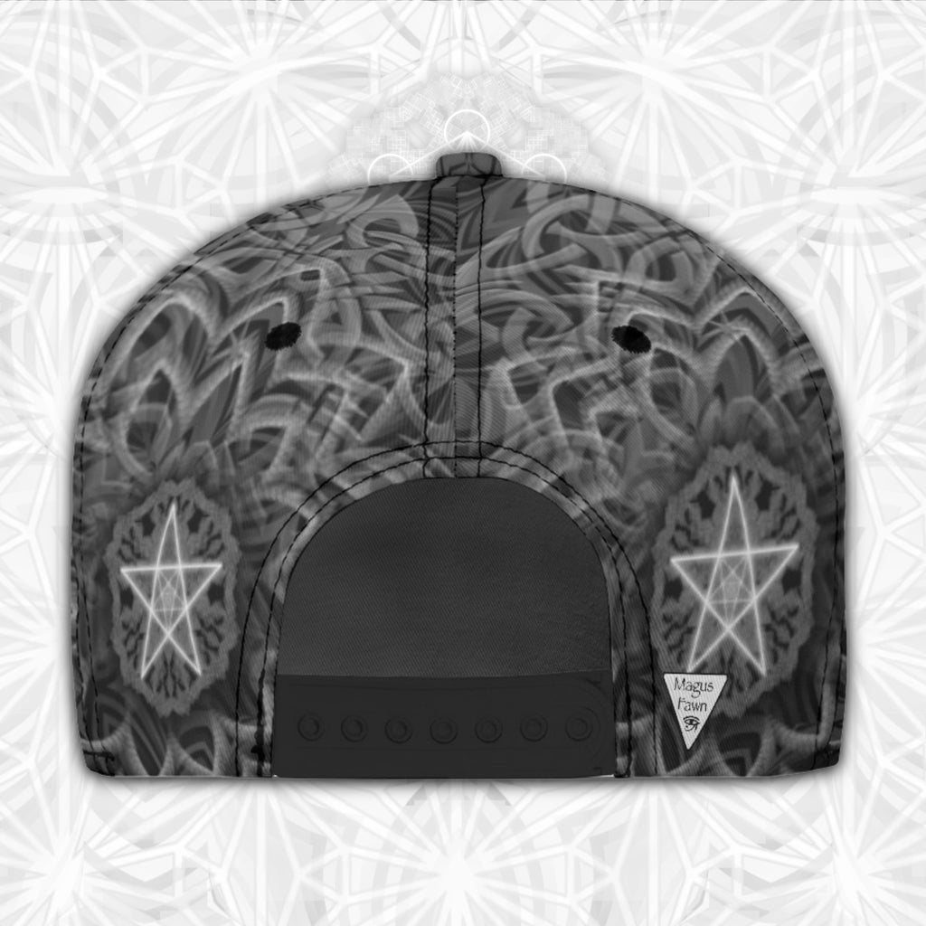 Snapback Hat | Angel Catcher Grey