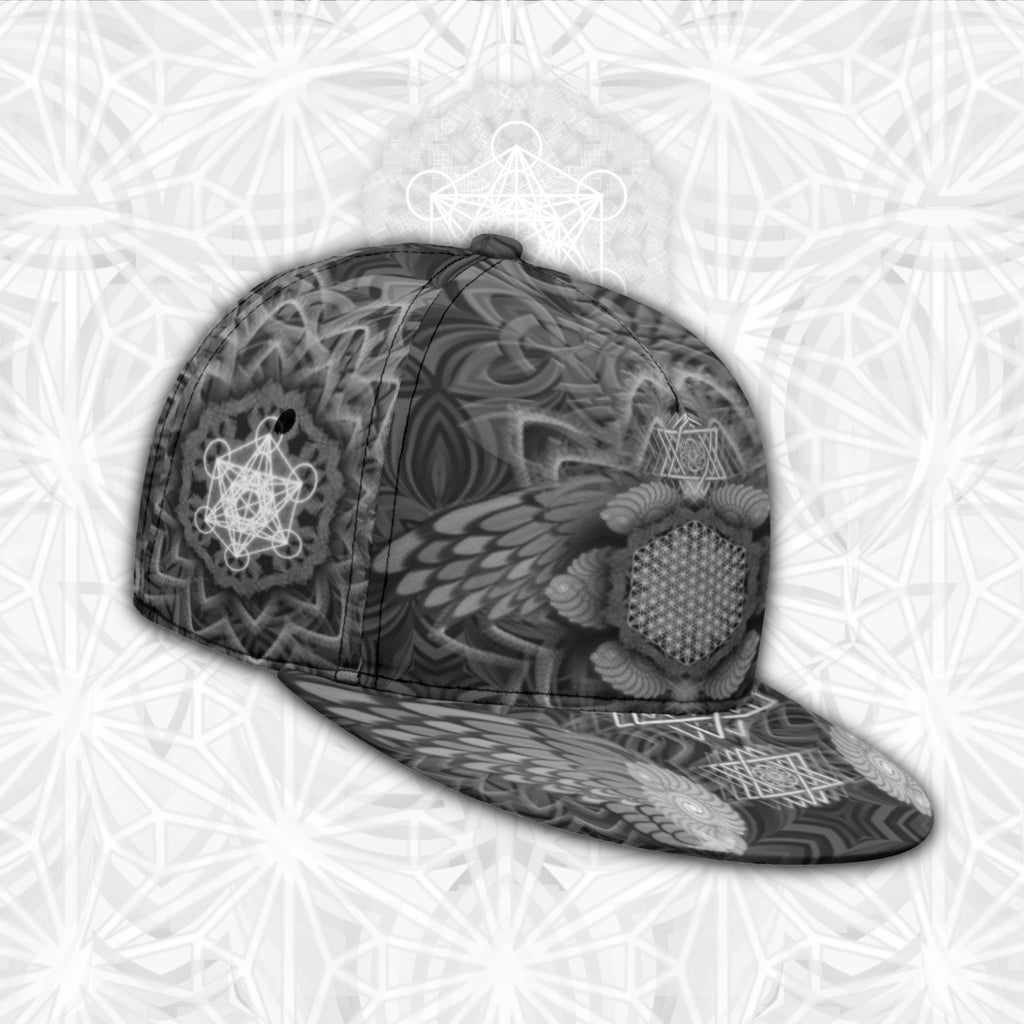 Snapback Hat | Angel Catcher Grey