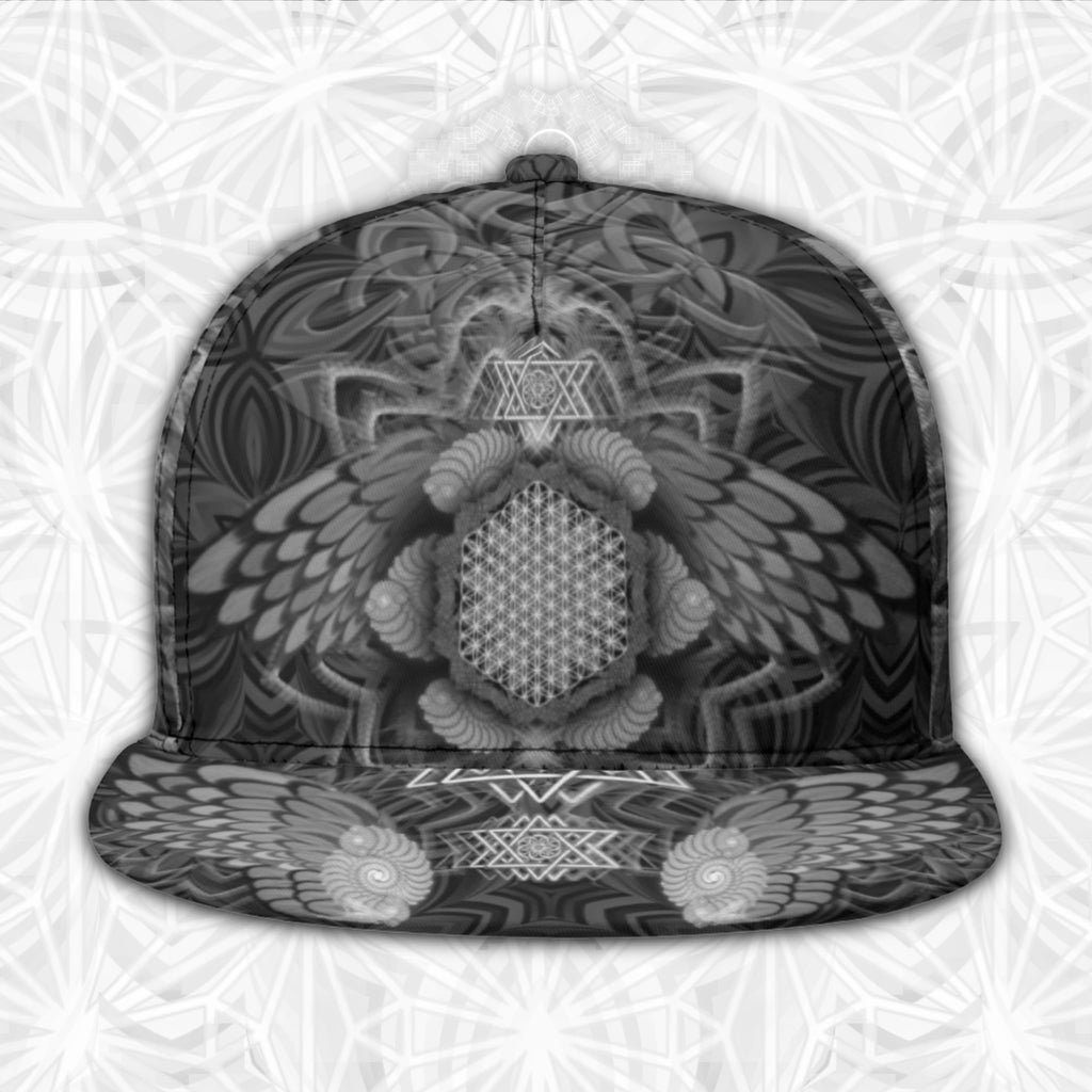 Snapback Hat | Angel Catcher Grey