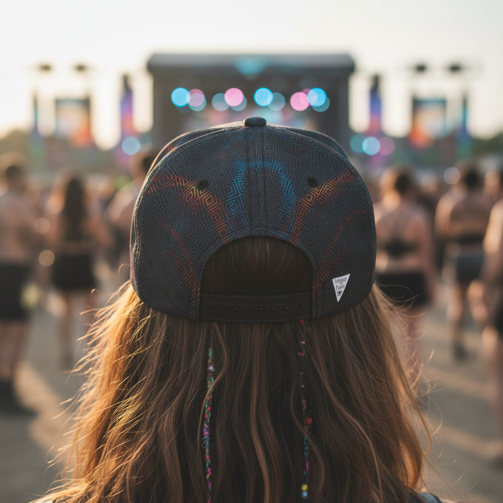 Snapback Hat | Solar Eclipse