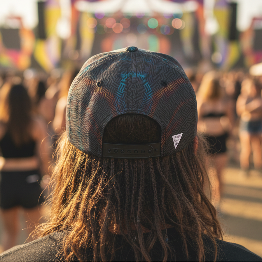 Snapback Hat | Solar Eclipse