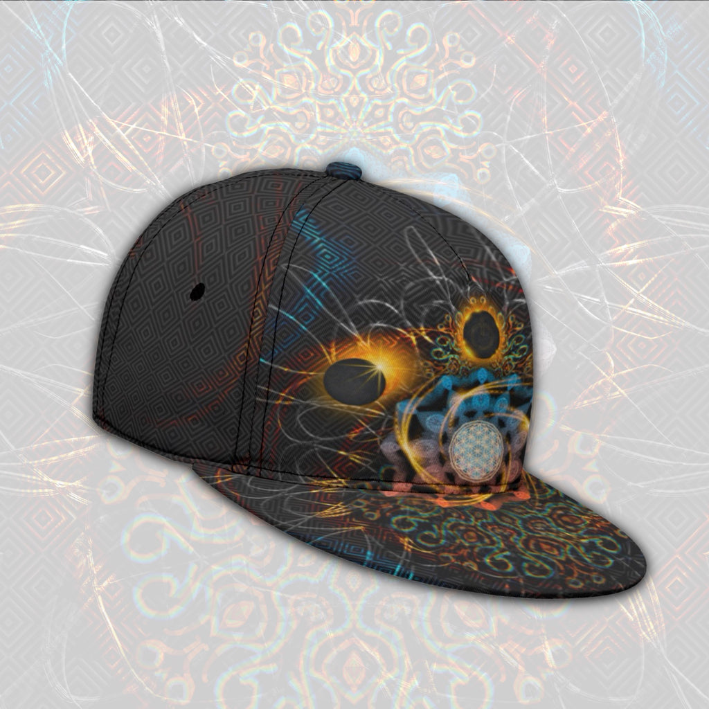 Snapback Hat | Solar Eclipse