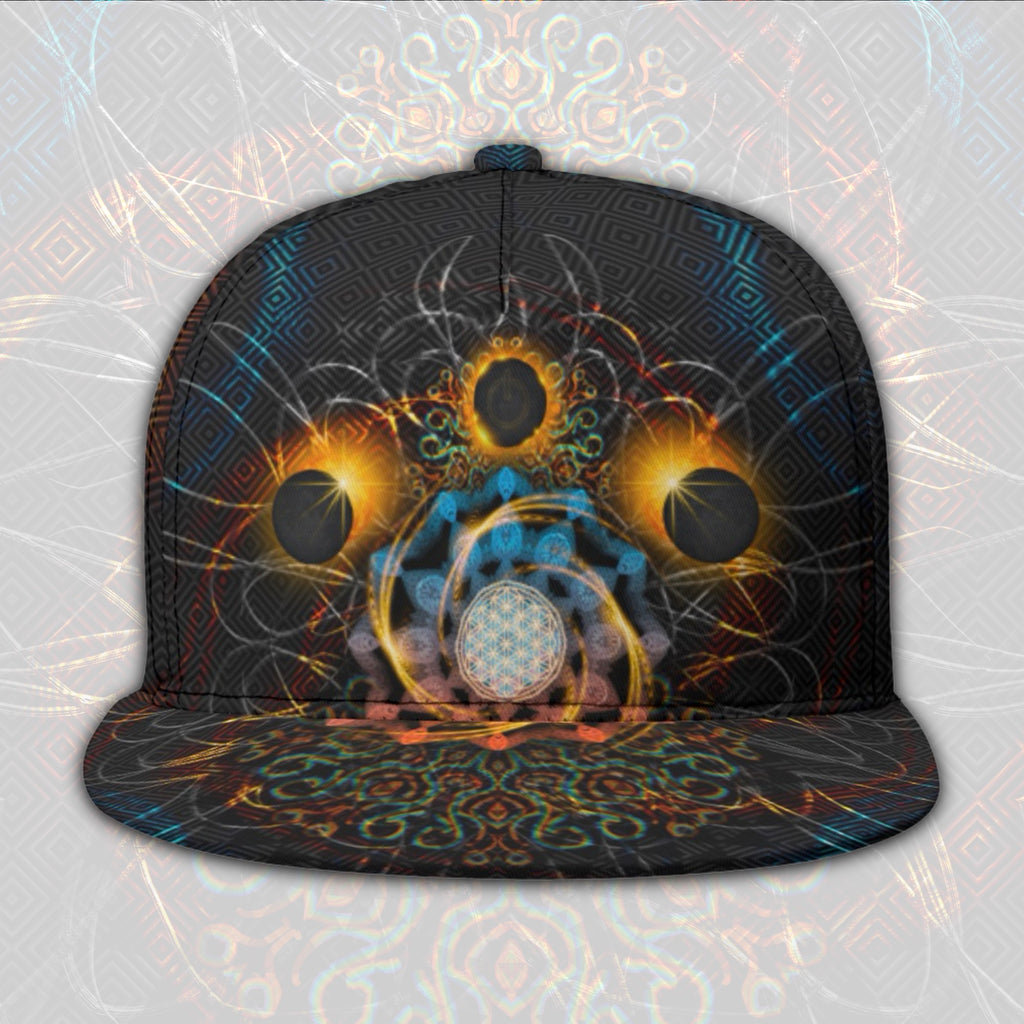 Snapback Hat | Solar Eclipse