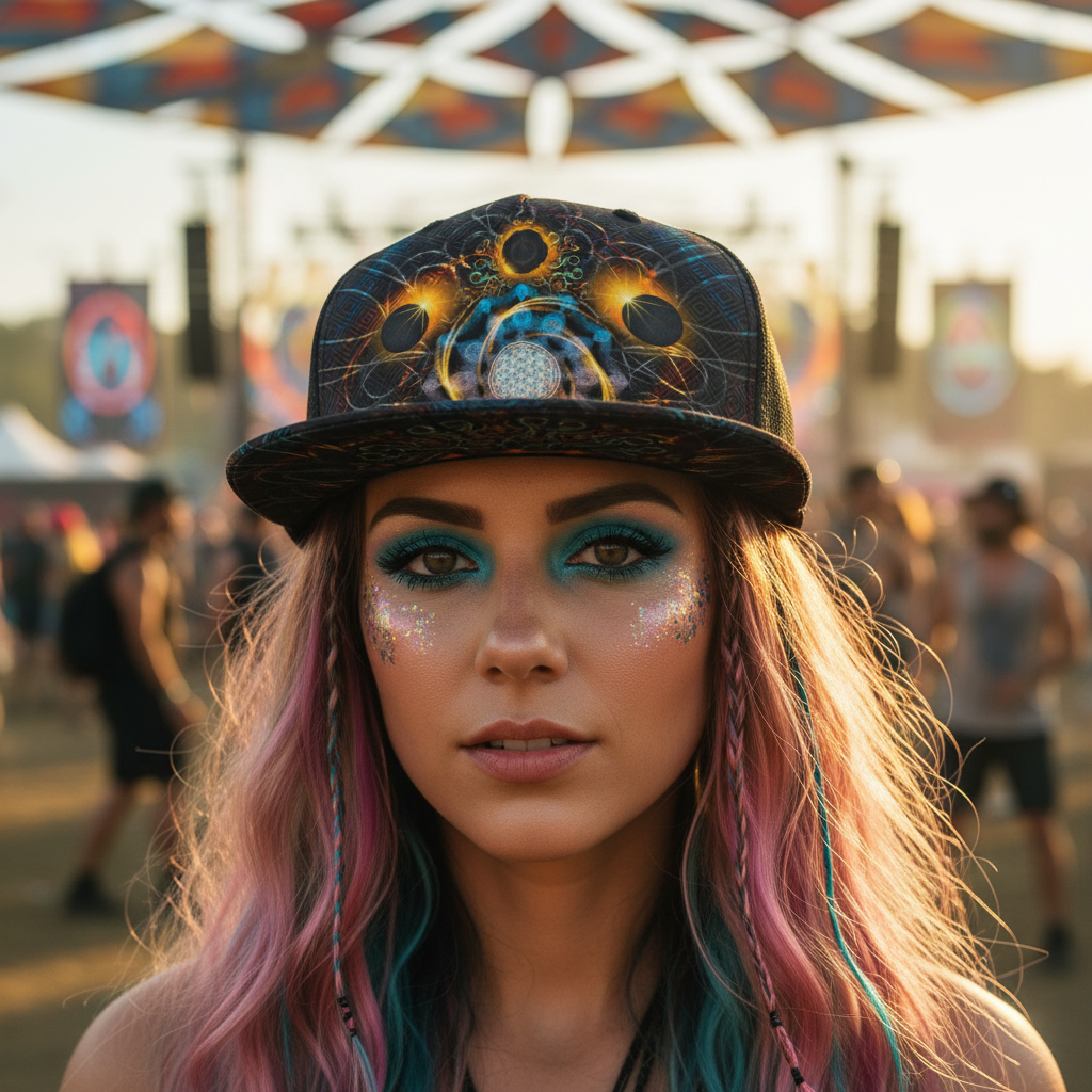 Snapback Hat | Solar Eclipse