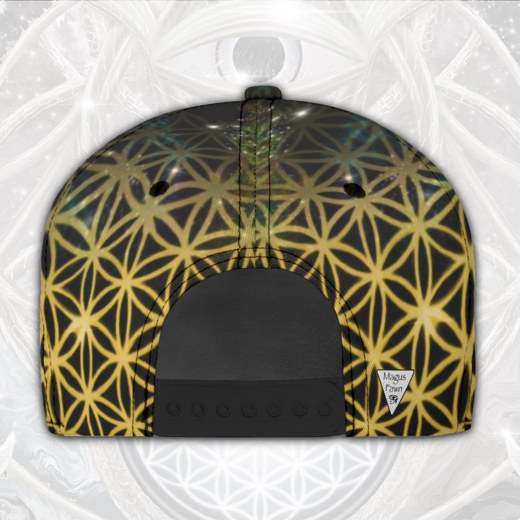 Snapback Hat | Mystic Eye Gold