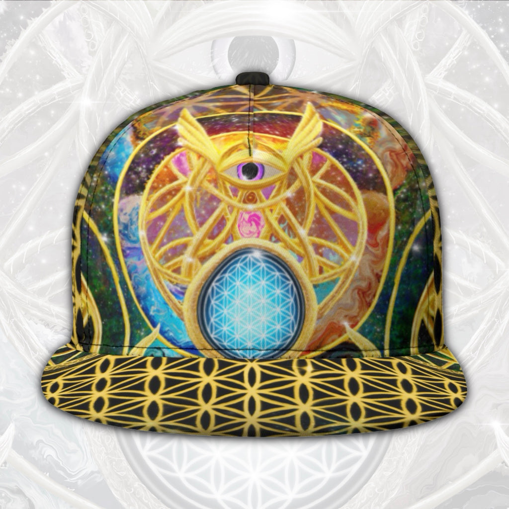 Snapback Hat | Mystic Eye Gold