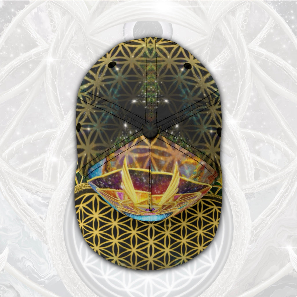 Snapback Hat | Mystic Eye Gold