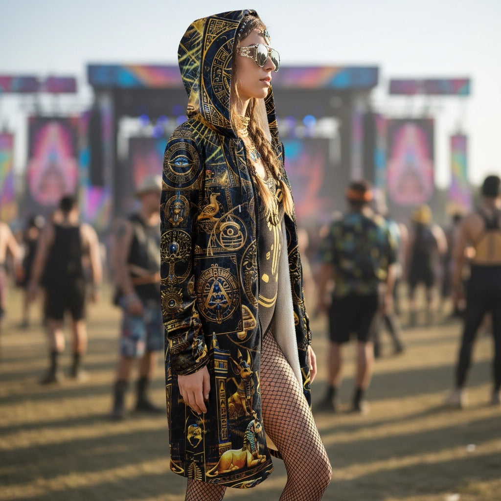 Egyptian Atlantis Women's Festival Cloak