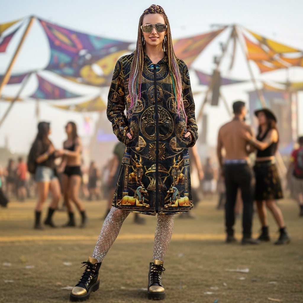 Egyptian Atlantis Women's Festival Cloak