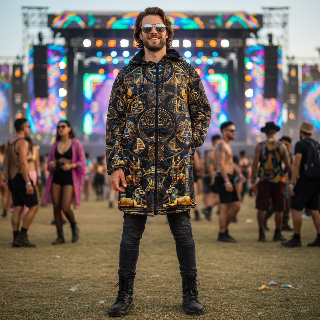 Egyptian Atlantis Men's Festival Cloak