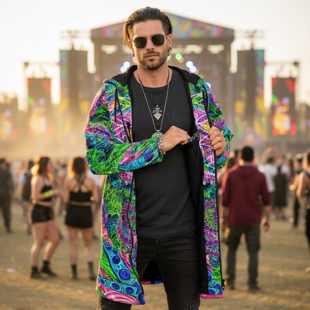 men Cloak | Psy Tribal Shroom