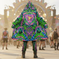 men Cloak | Psy Tribal Shroom
