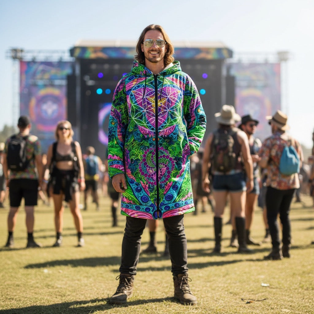 men Cloak | Psy Tribal Shroom