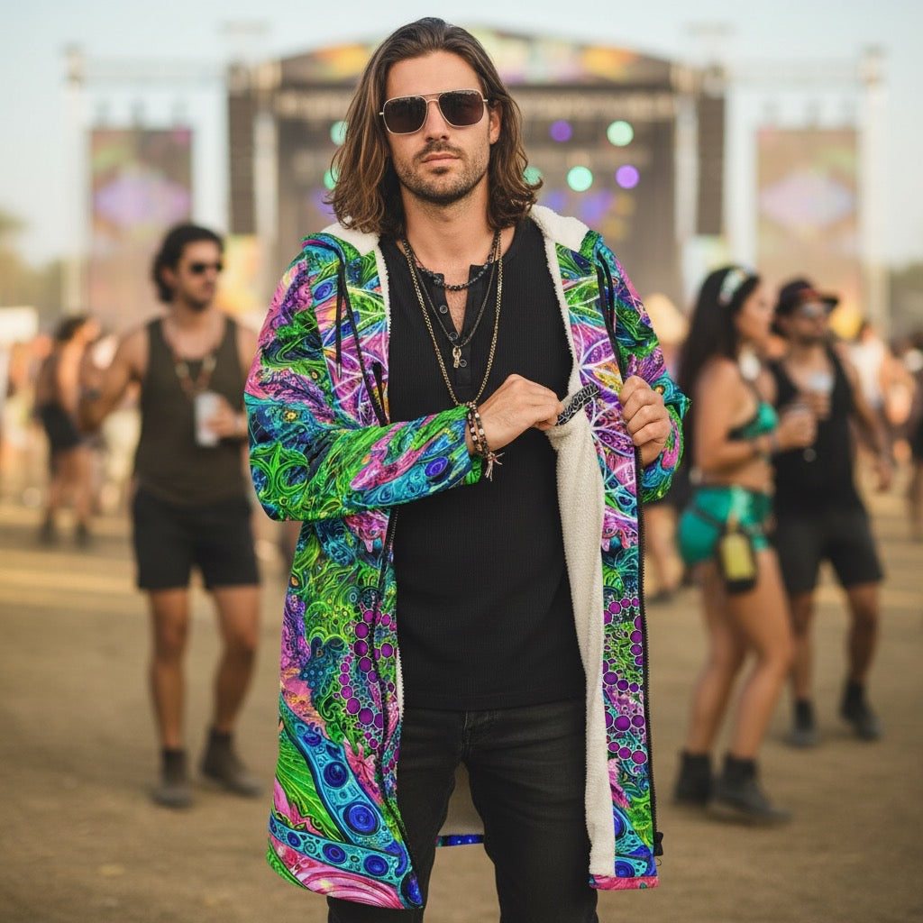 men Cloak | Psy Tribal Shroom