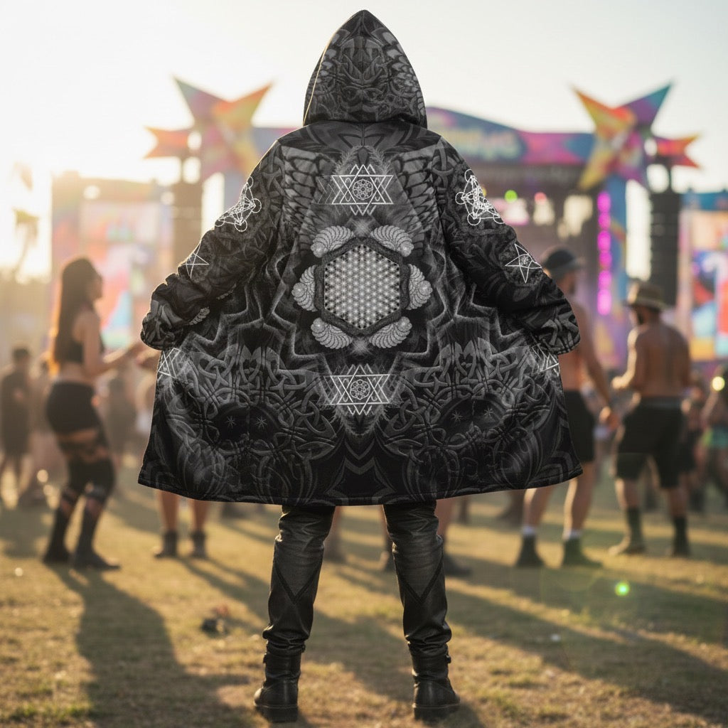 Men Cloak | Angel Catcher Grey