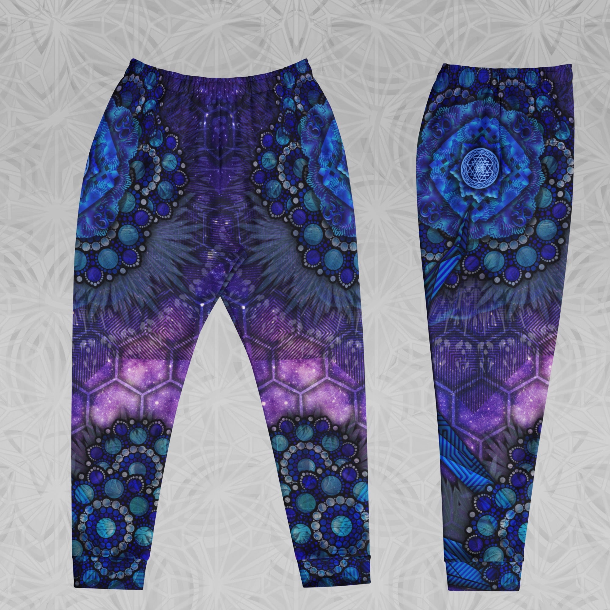 Joggers | Madriax Blue