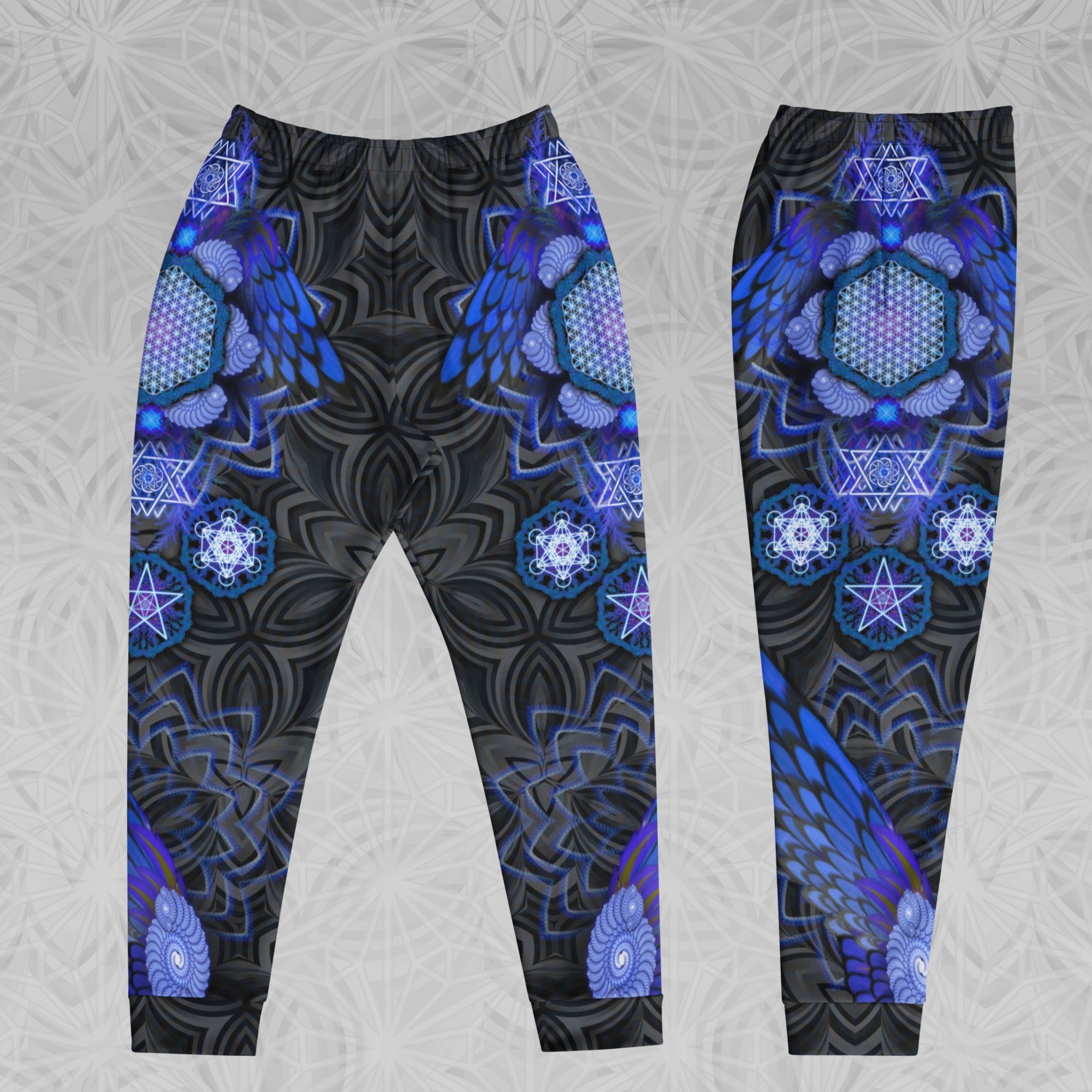 Joggers | Angel Catcher Blue