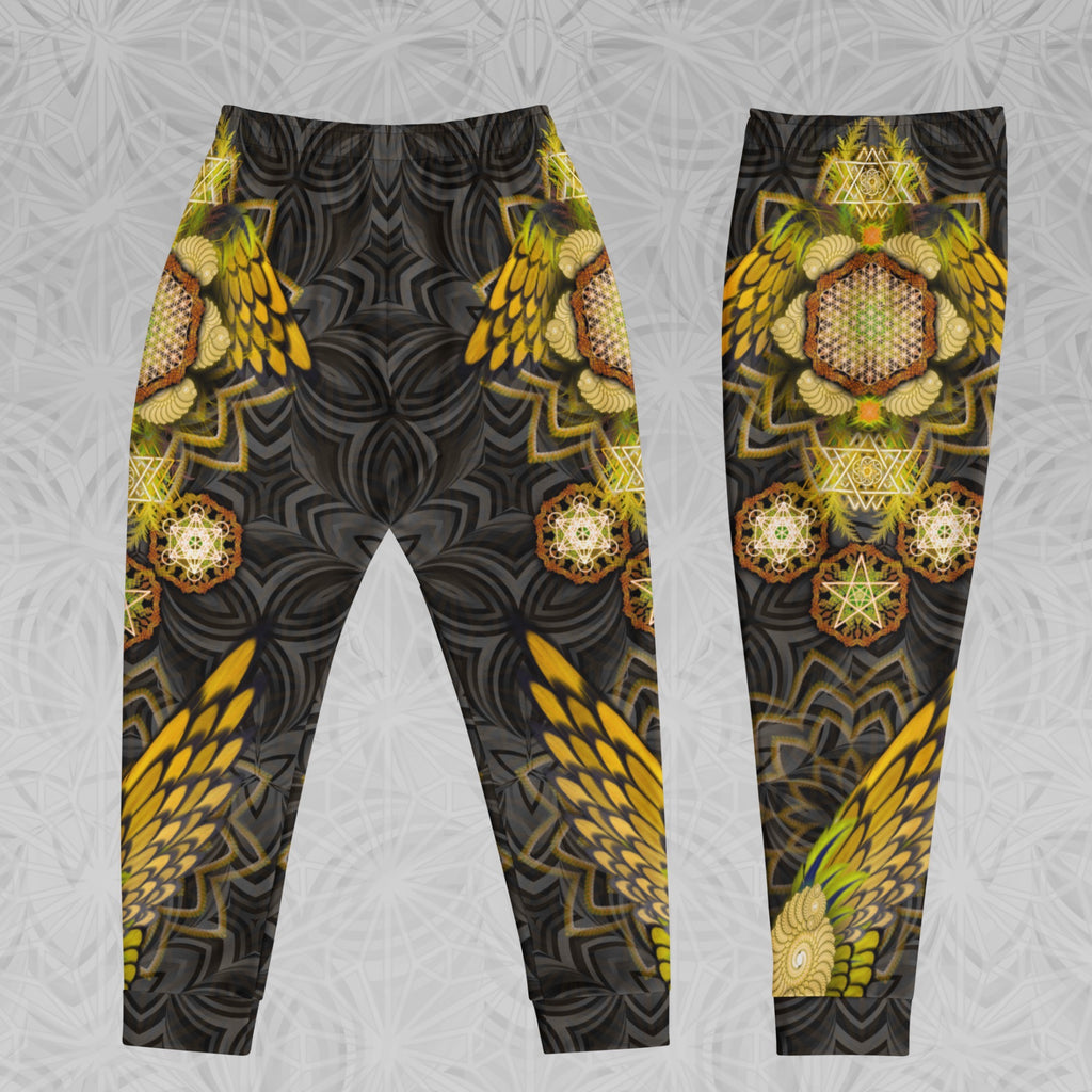 Joggers | Angel Catcher Yellow