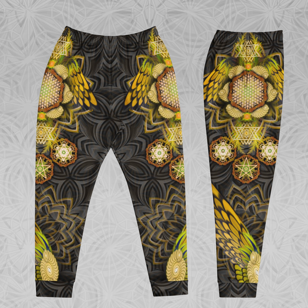 Joggers | Angel Catcher Yellow