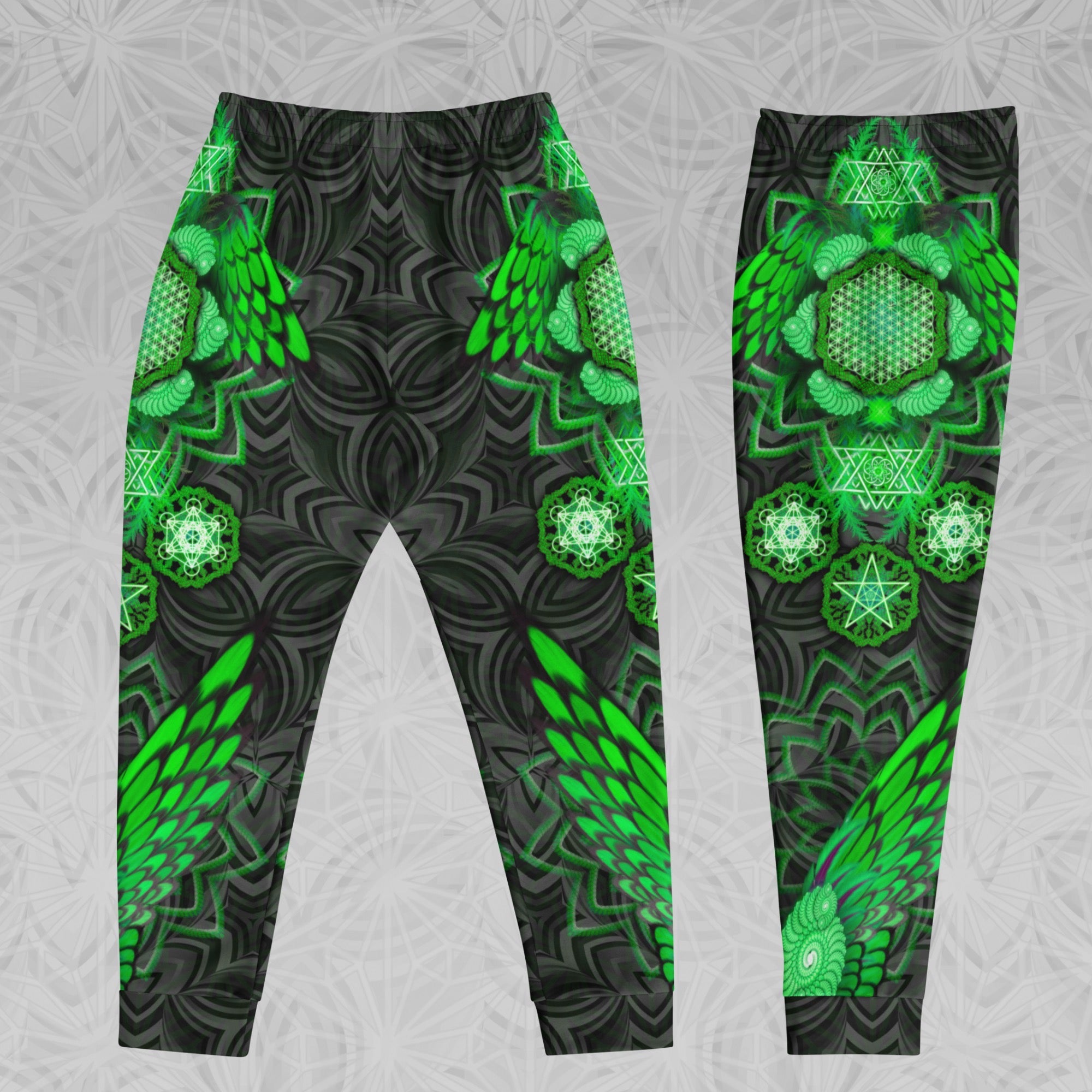 Joggers | Angel Catcher Green
