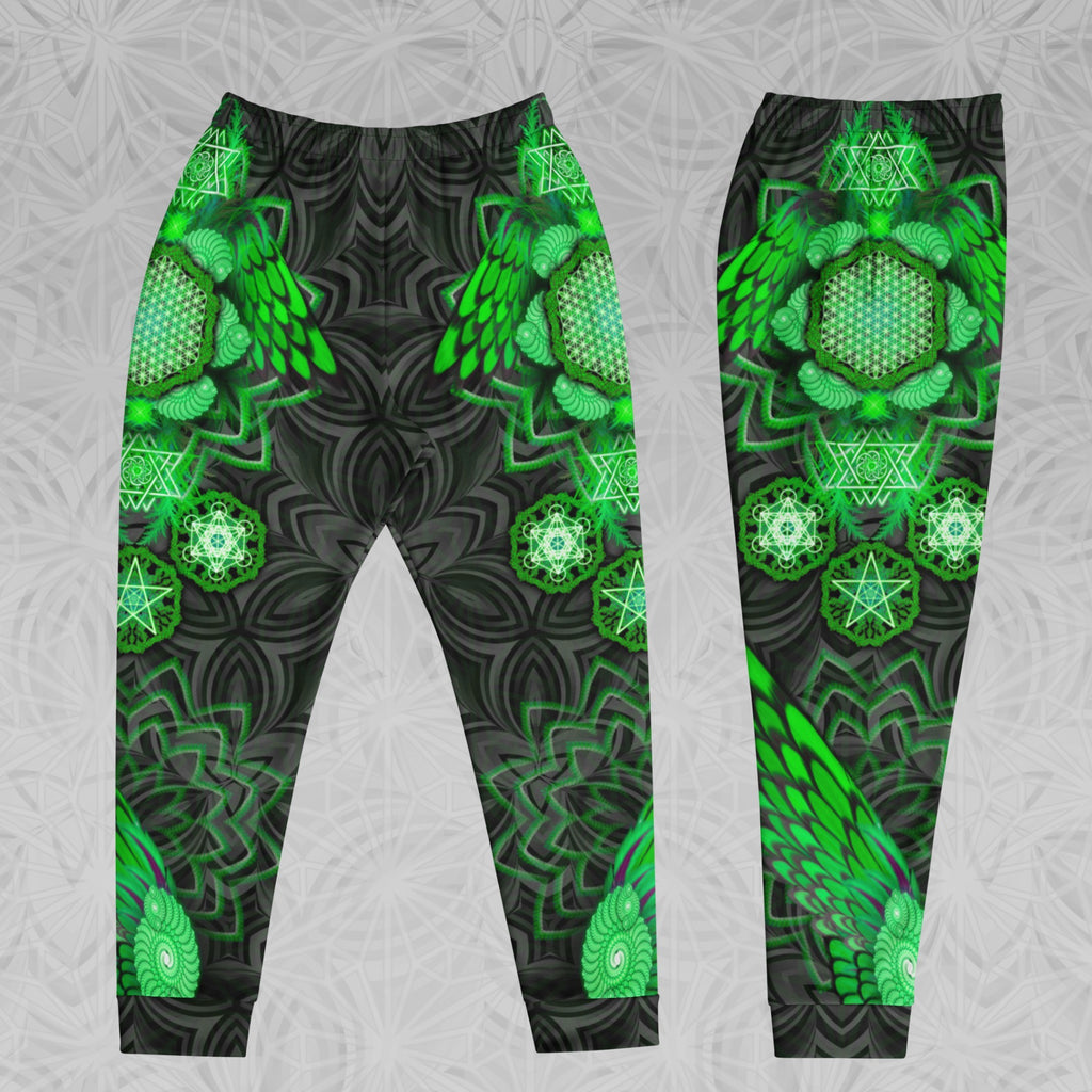 Joggers | Angel Catcher Green