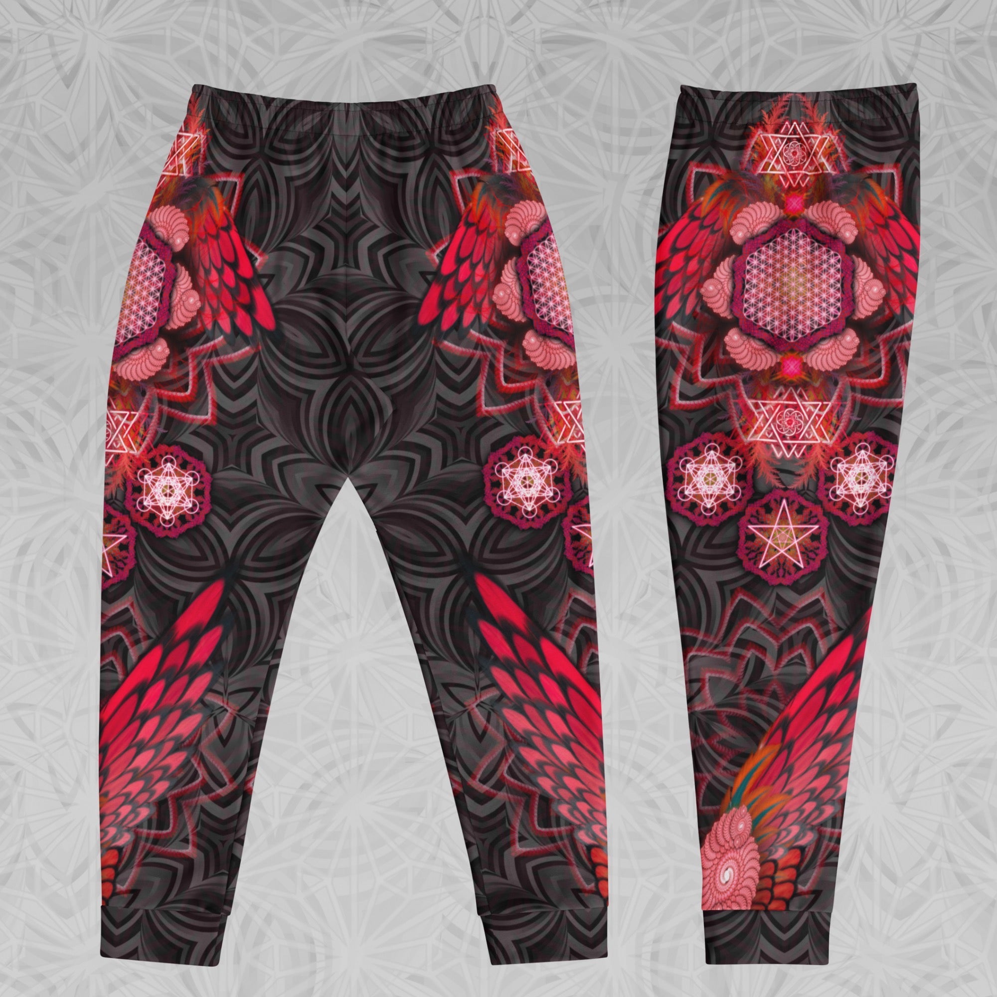 Joggers | Angel Catcher Red