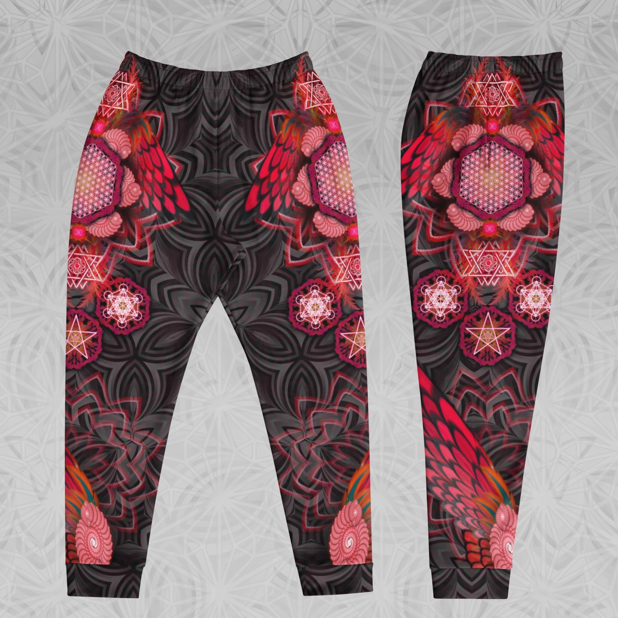 Joggers | Angel Catcher Red
