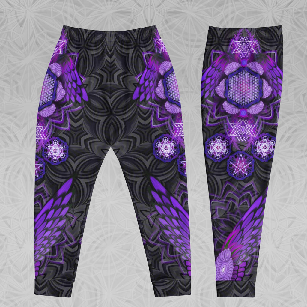 Joggers | Angel Catcher Purple