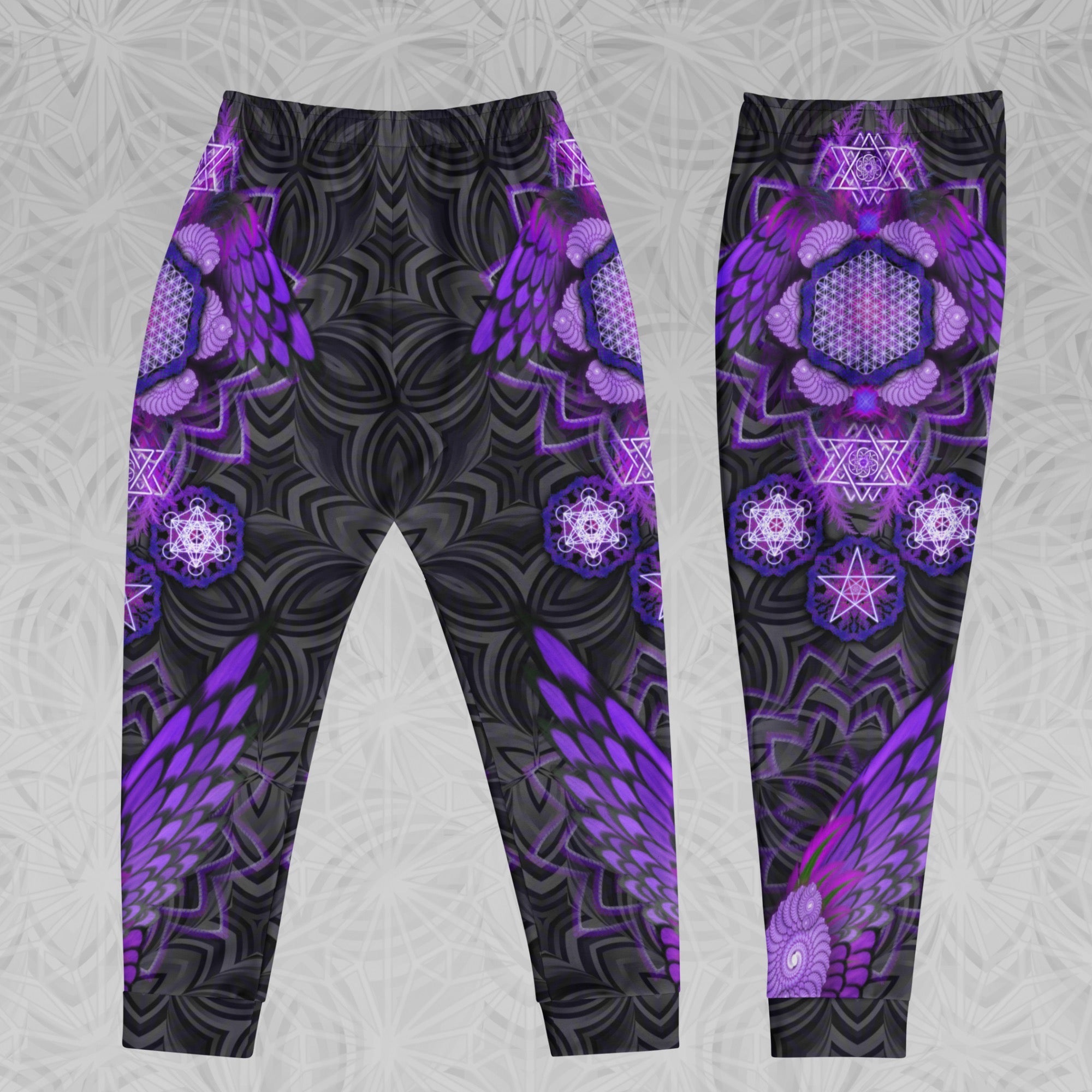 Joggers | Angel Catcher Purple