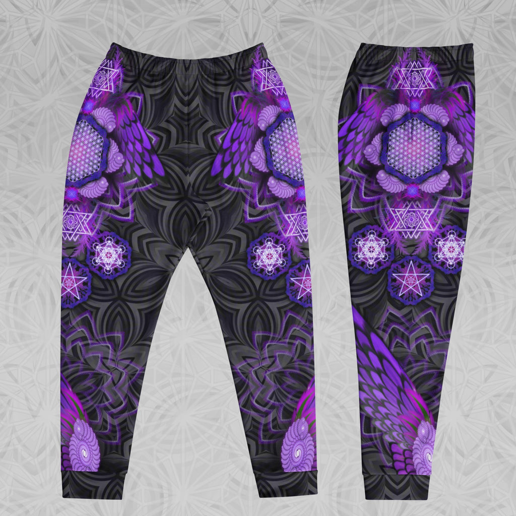 Joggers | Angel Catcher Purple