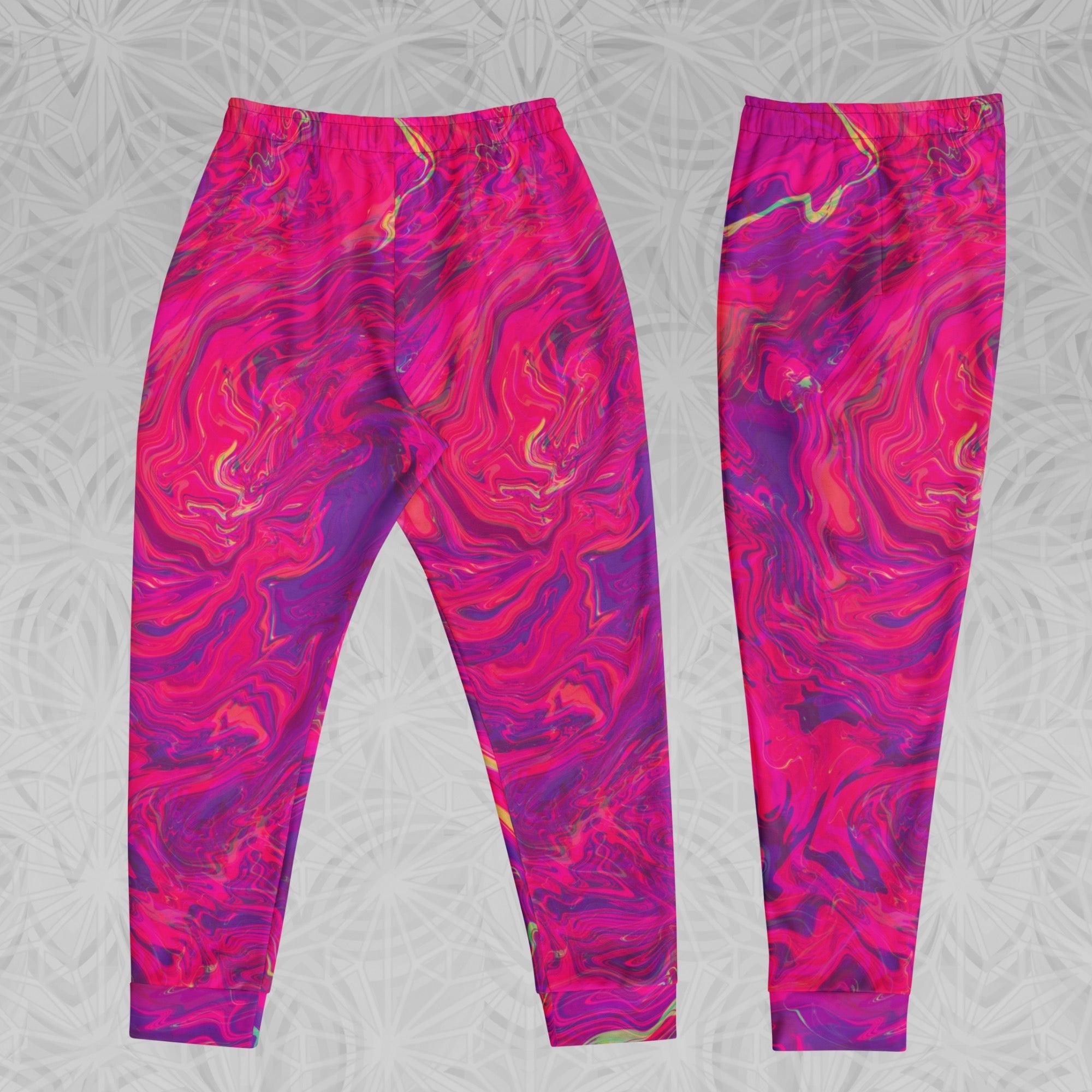 Joggers | Pink Acid Oasis