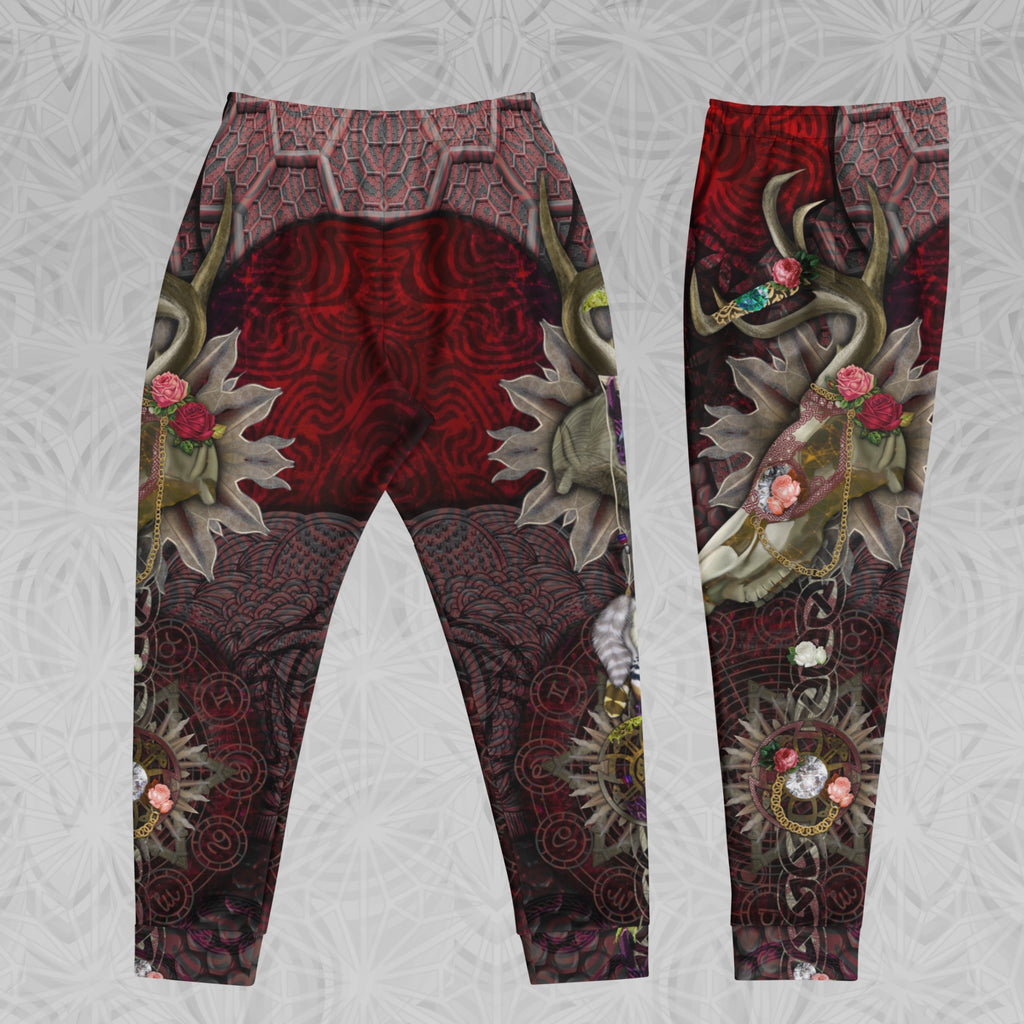 Joggers | Forest Wizard Red
