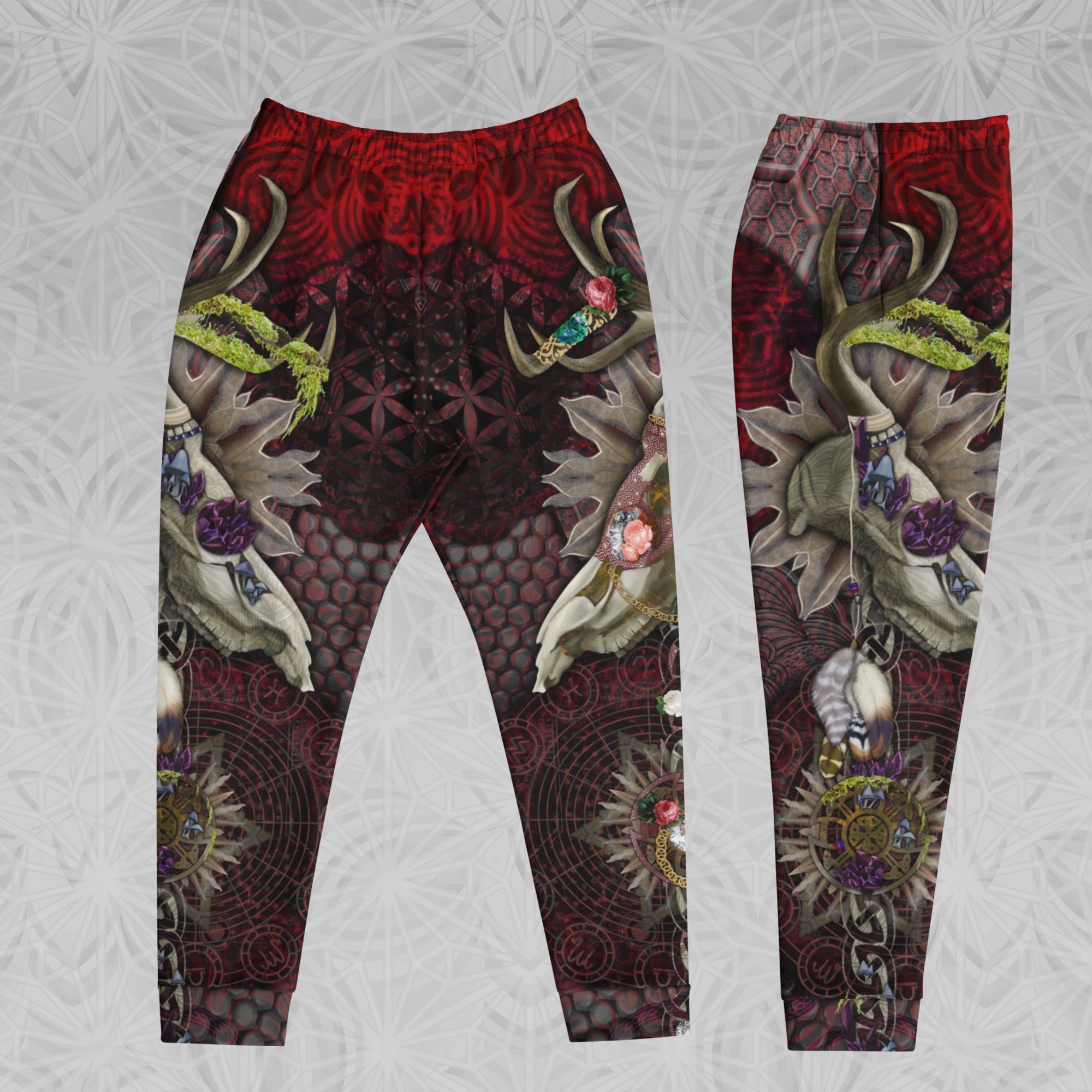 Joggers | Forest Wizard Red