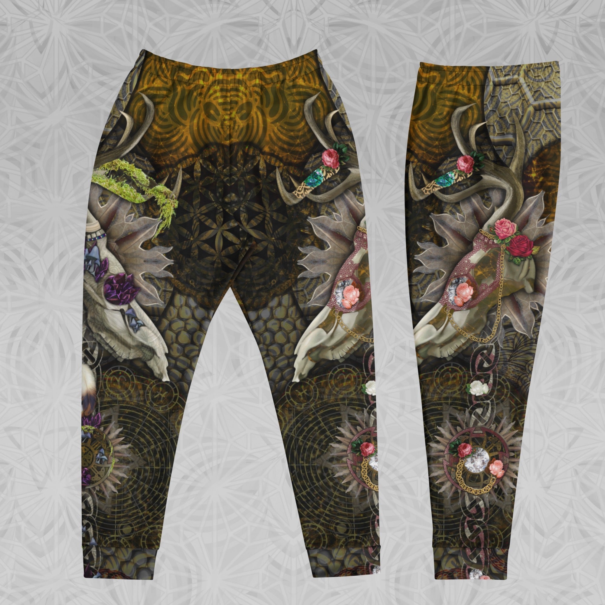 Joggers | Forest Wizard Gold