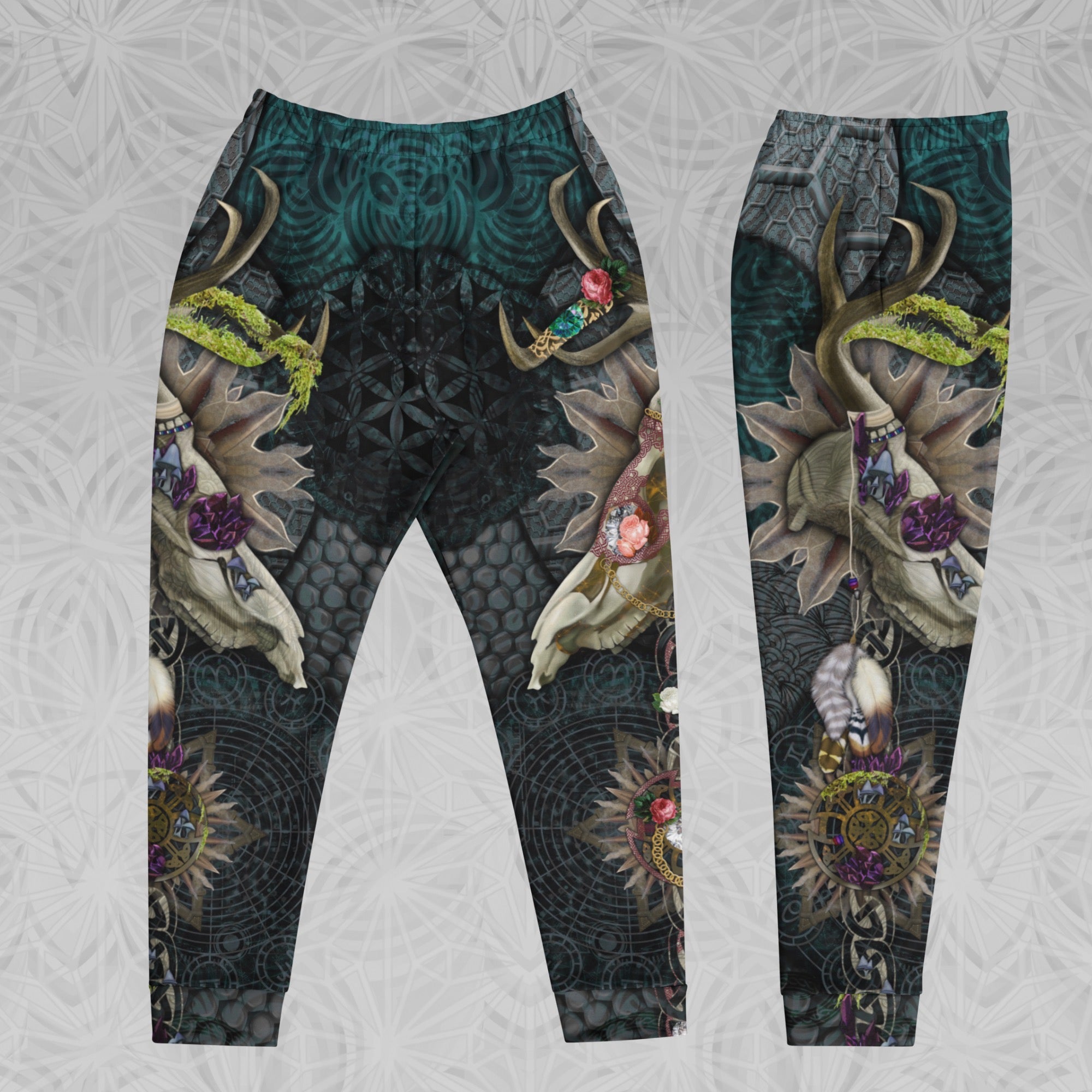 Joggers | Forest Wizard Teal