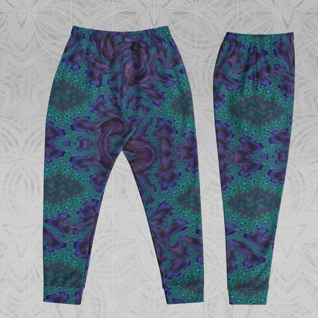 Joggers | Feathery Fractal