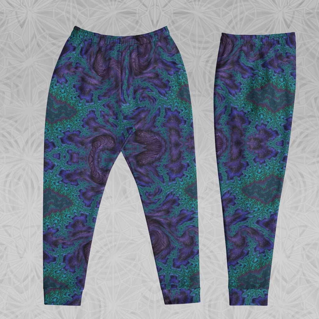 Joggers | Feathery Fractal