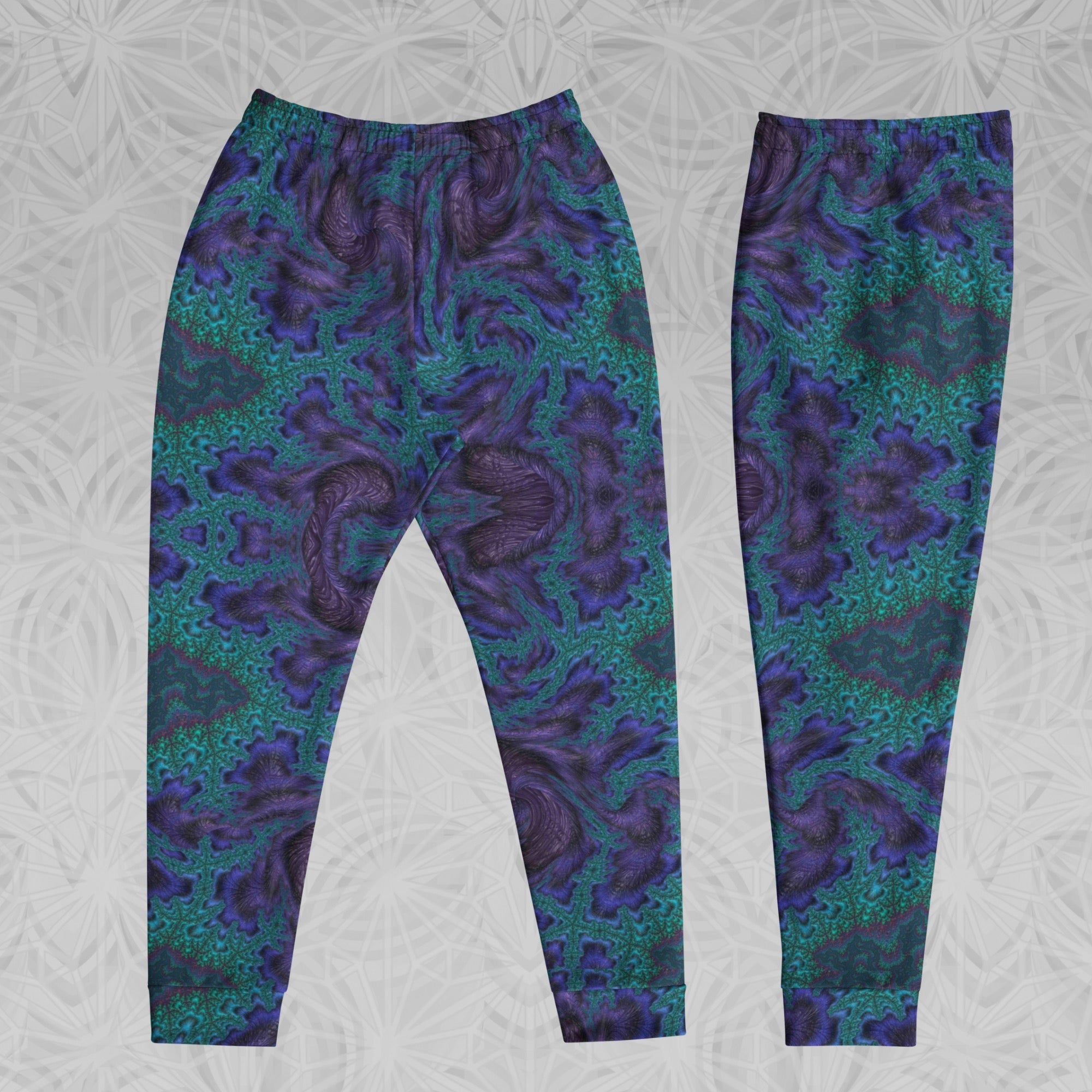 Joggers | Feathery Fractal