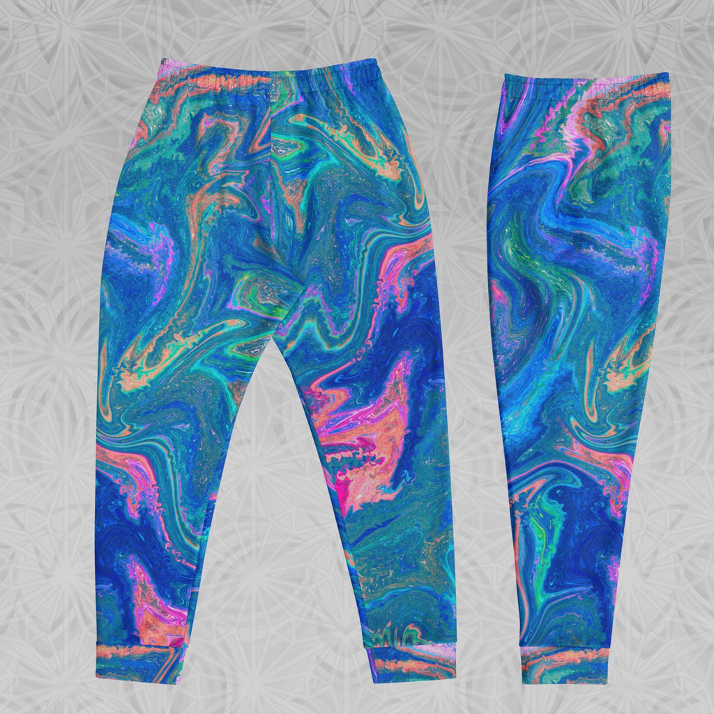 Joggers | Blue Acid Oasis