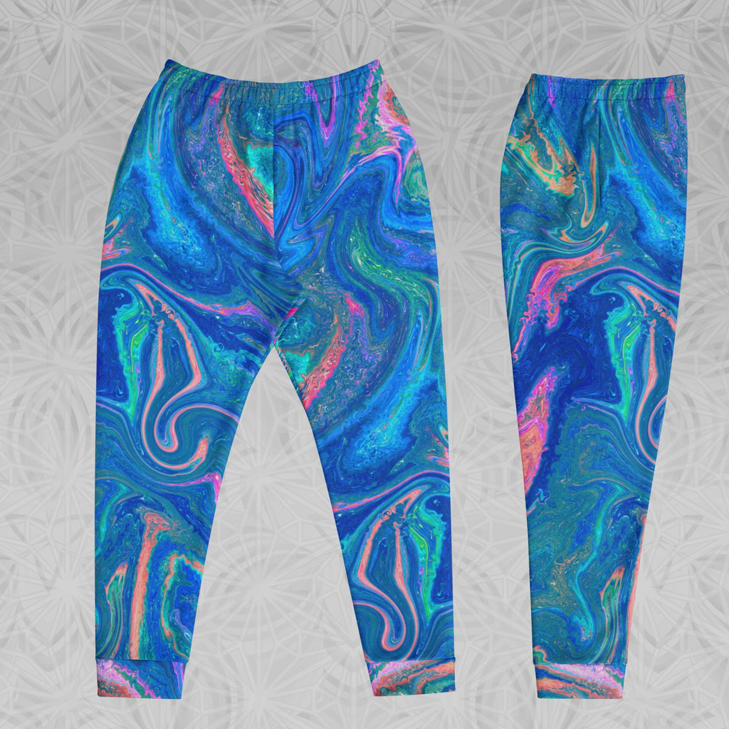 Joggers | Blue Acid Oasis