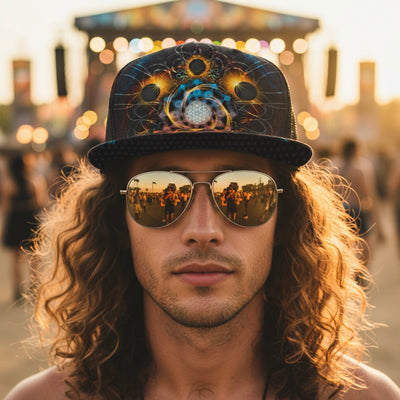 Snapback Hat | Solar Eclipse