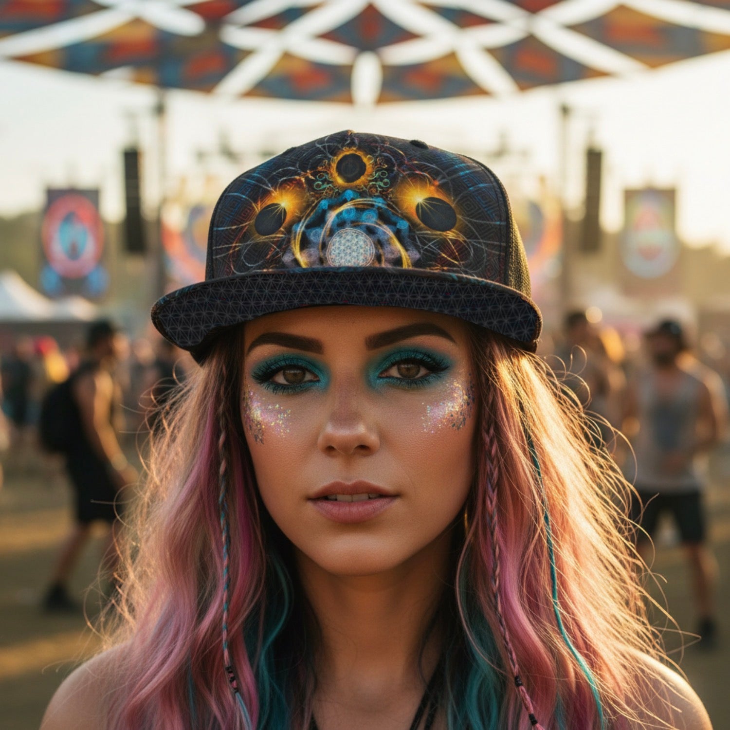 Snapback Hat | Solar Eclipse