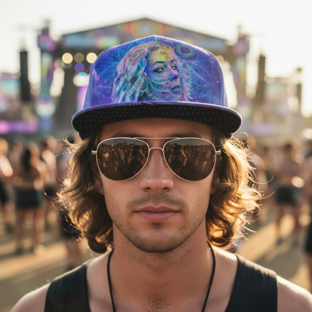Snapback Hat | Universal Consciousness