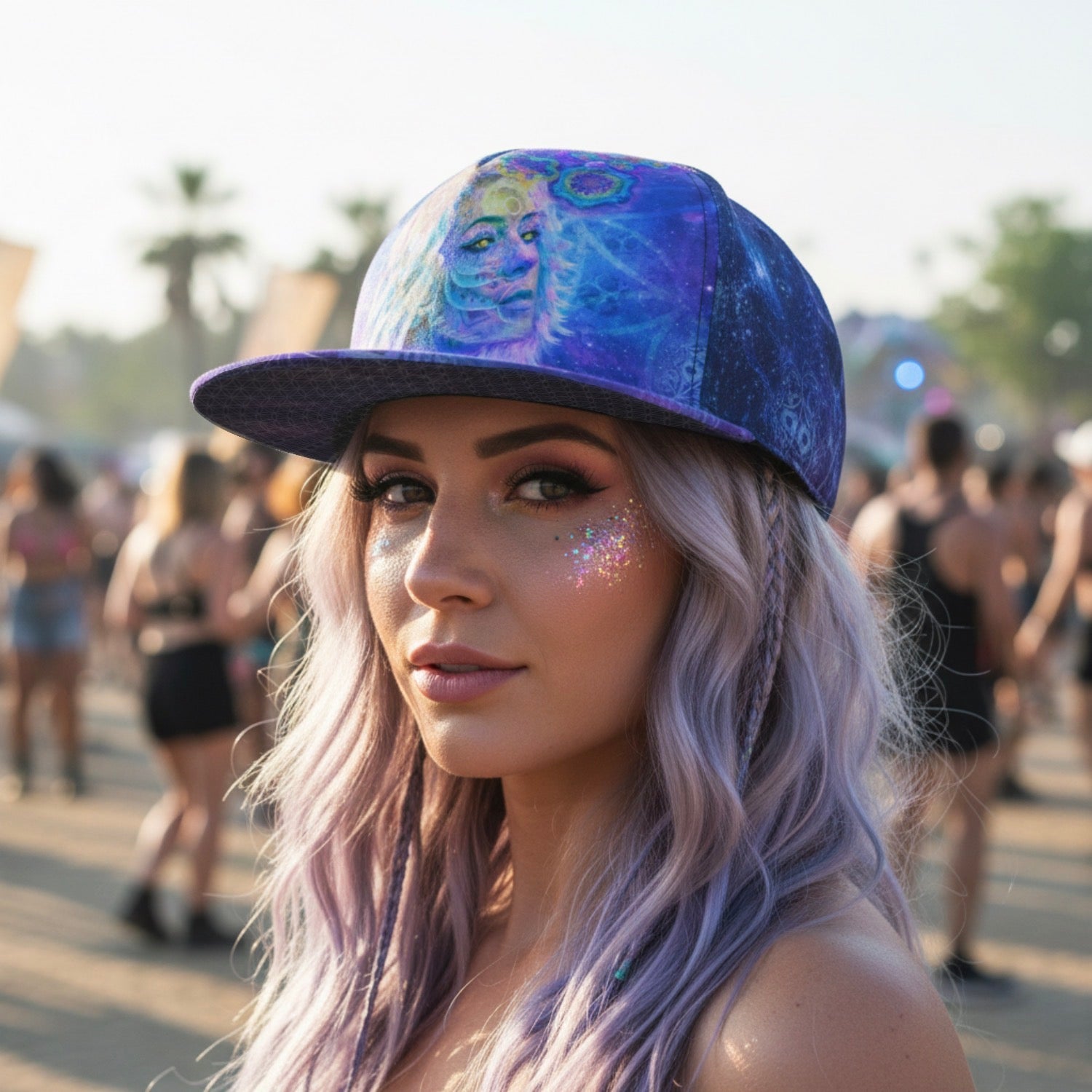 Snapback Hat | Universal Consciousness