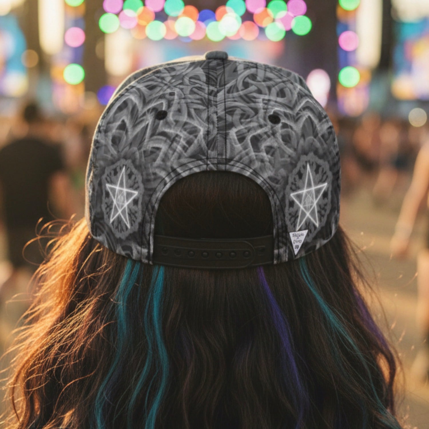 Snapback Hat | Angel Catcher Grey